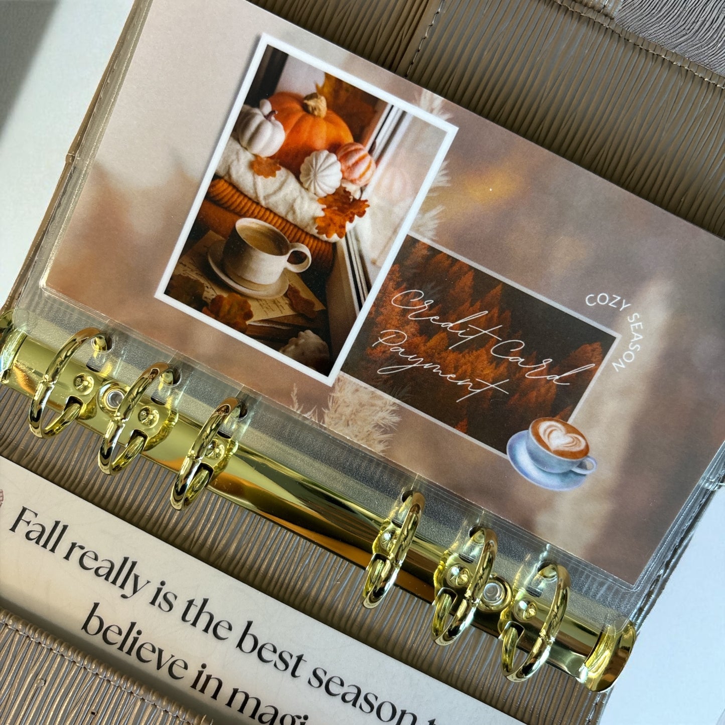 The Autumn Harvest - Custom Envelopes