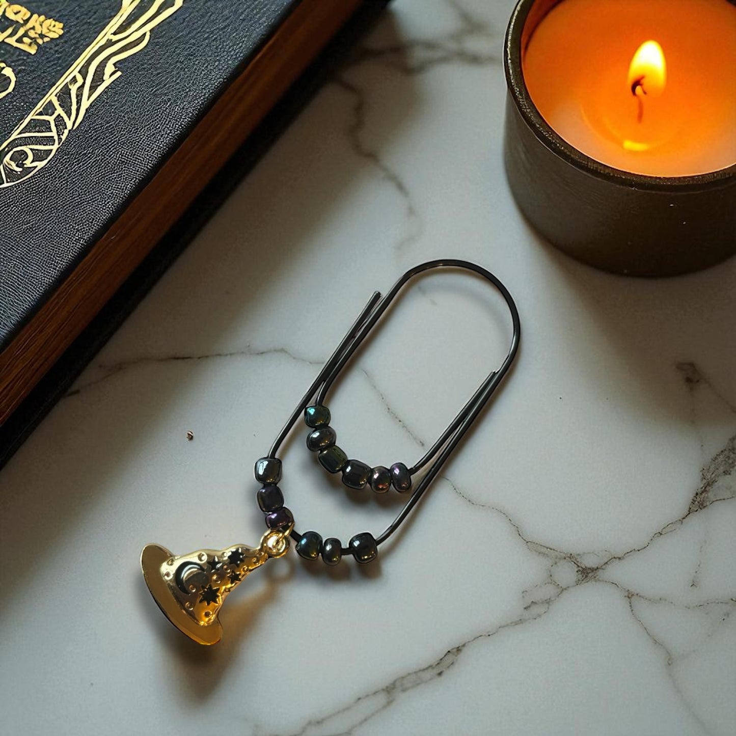 Charmed Essential - Halloween Collection - The Witch’s Mark (Black, Gold & Chrome)