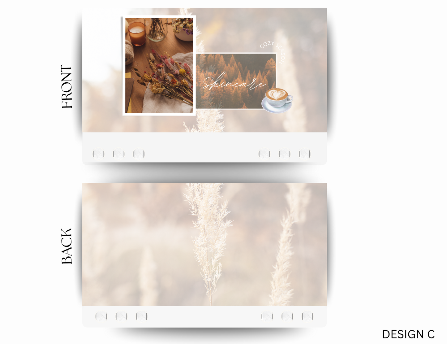 The Autumn Harvest - Custom Envelopes