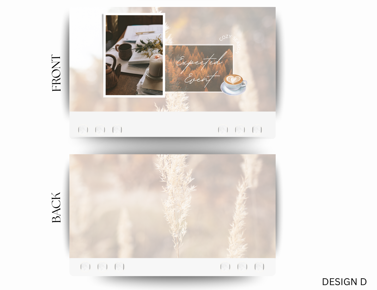 The Autumn Harvest - Custom Envelopes