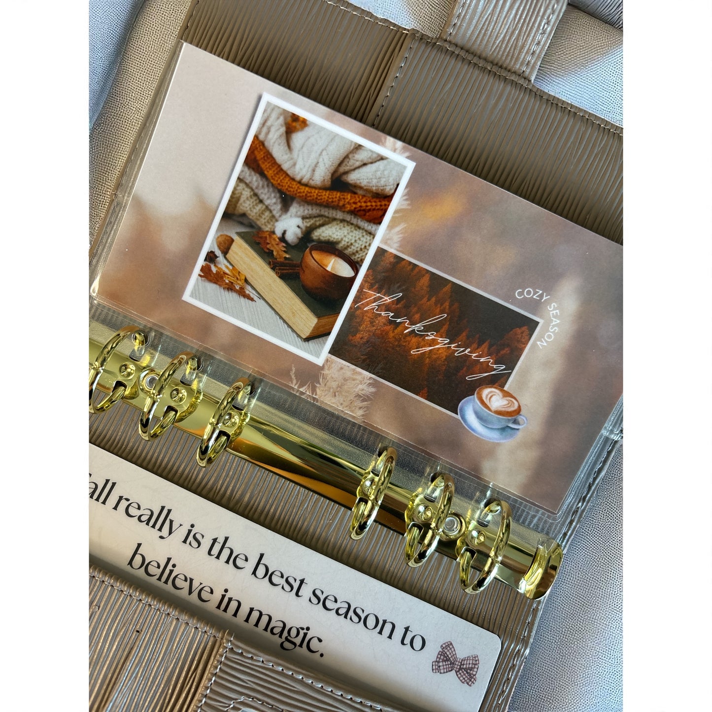 The Autumn Harvest - Custom Envelopes