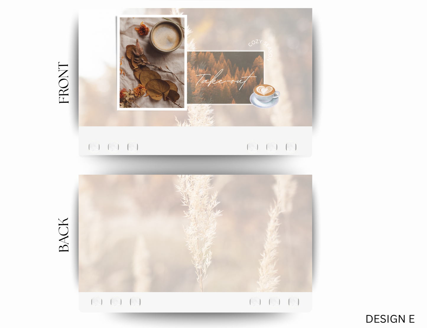 The Autumn Harvest - Custom Envelopes