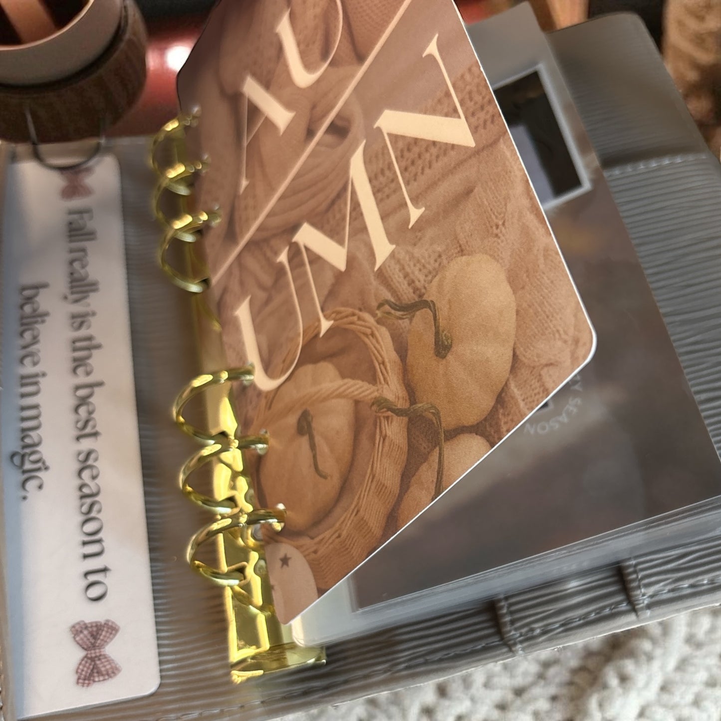 The Autumn Harvest - Custom Envelopes