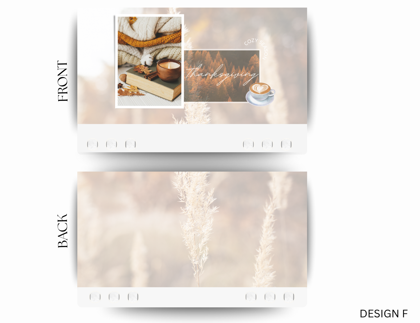 The Autumn Harvest - Custom Envelopes