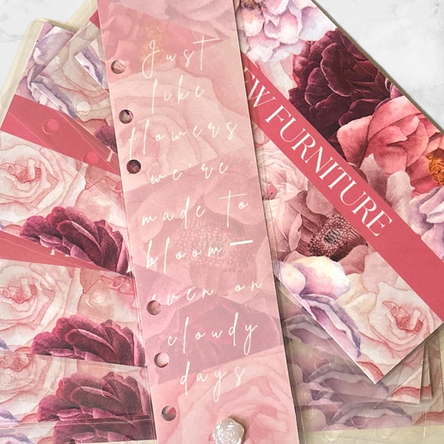 Pastel Petals- Pink