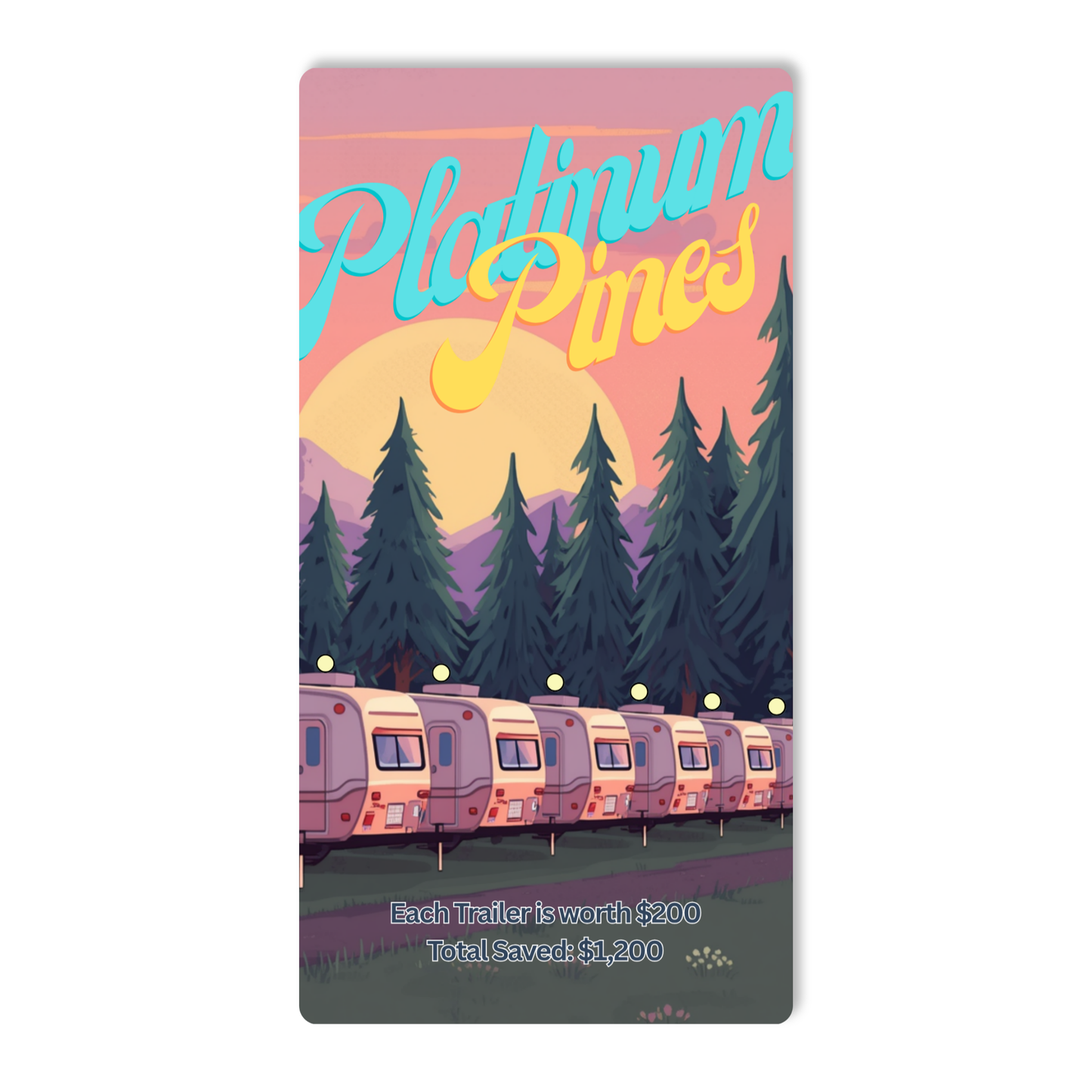 Trailer/RV Savings Fund