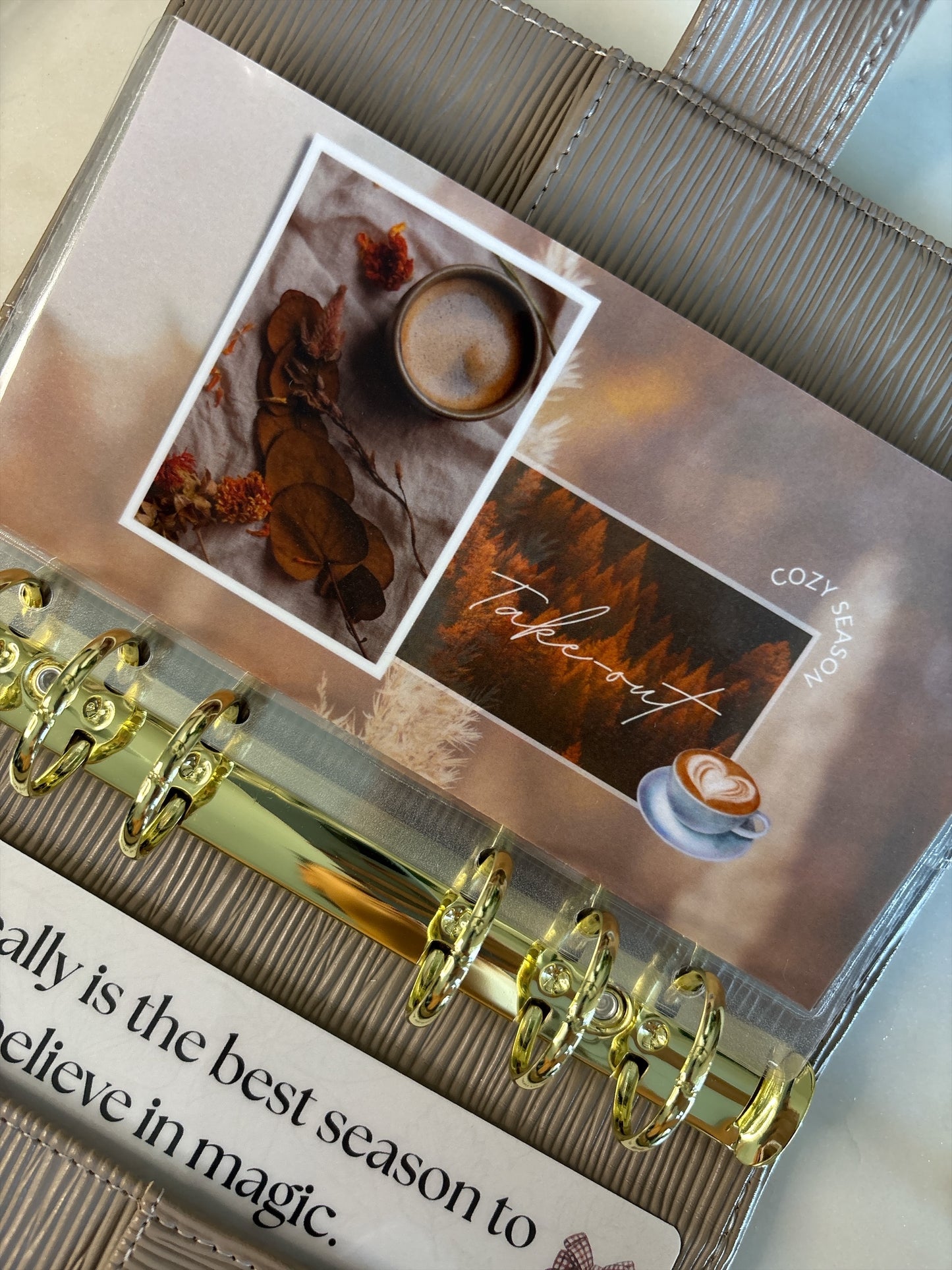 The Autumn Harvest - Custom Envelopes