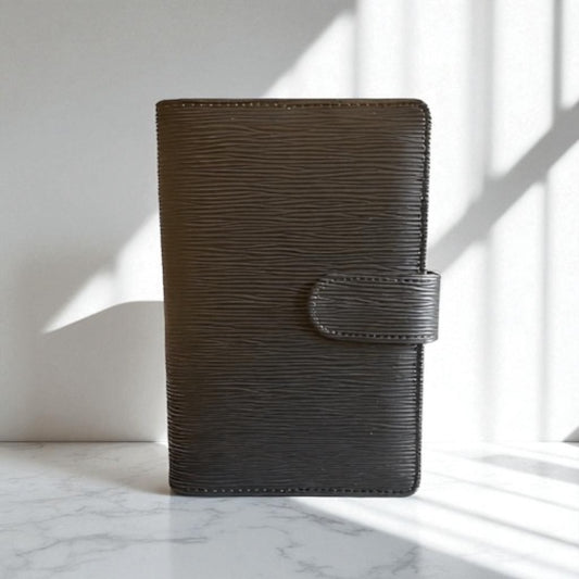 The Luxe Binder - Noir