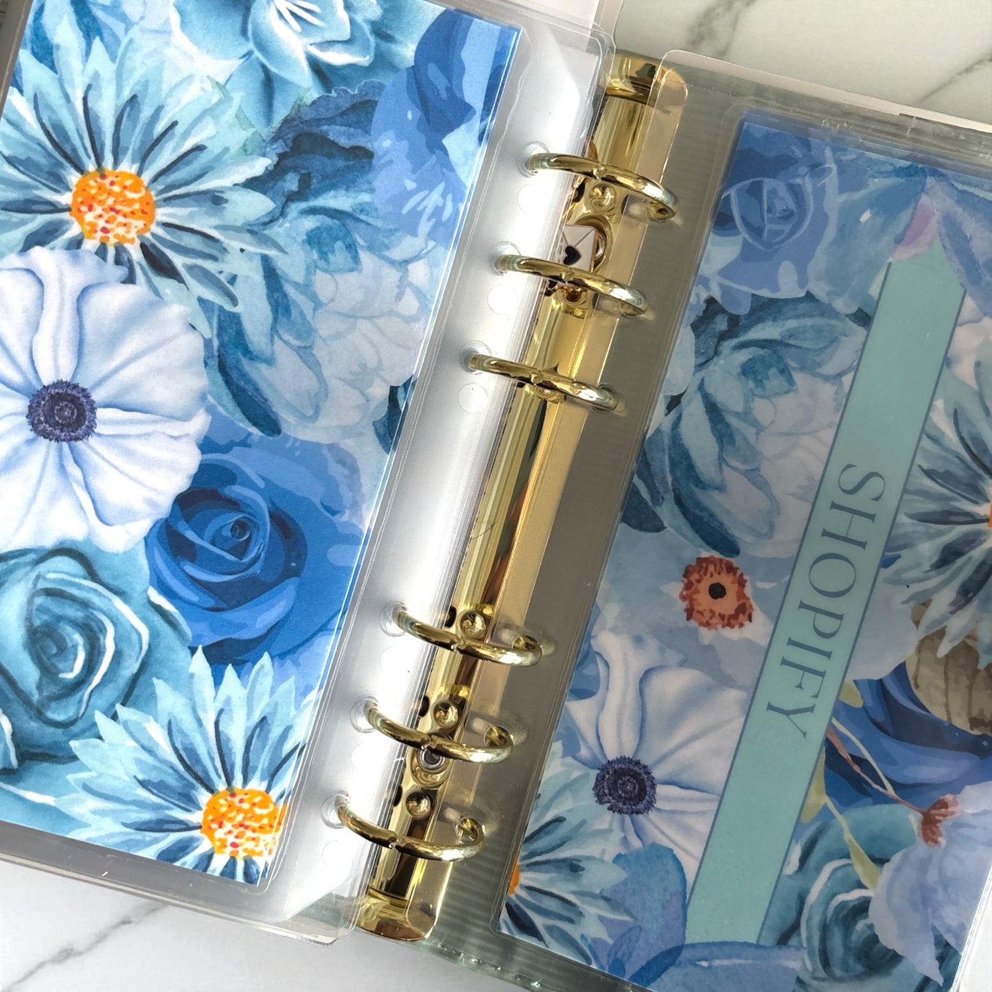 Pastel Petals- Blue