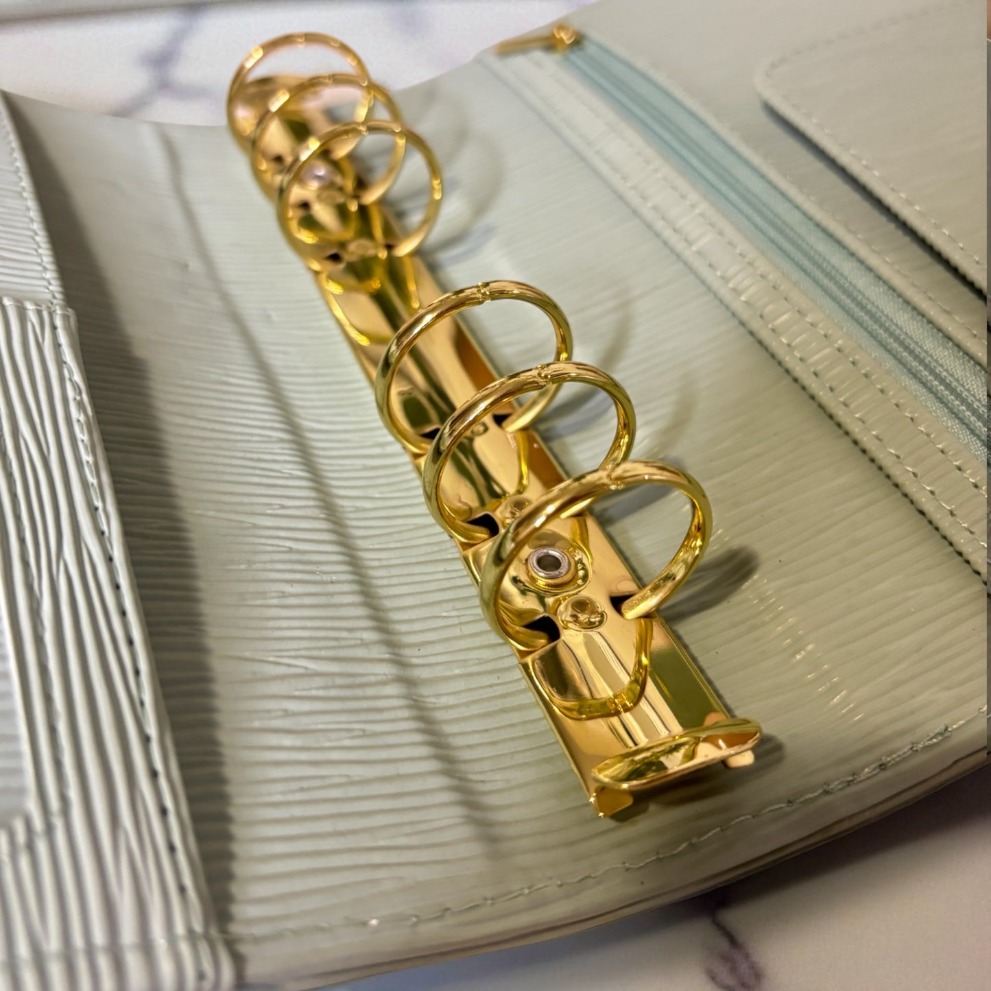 The Luxe Binder  - Mint