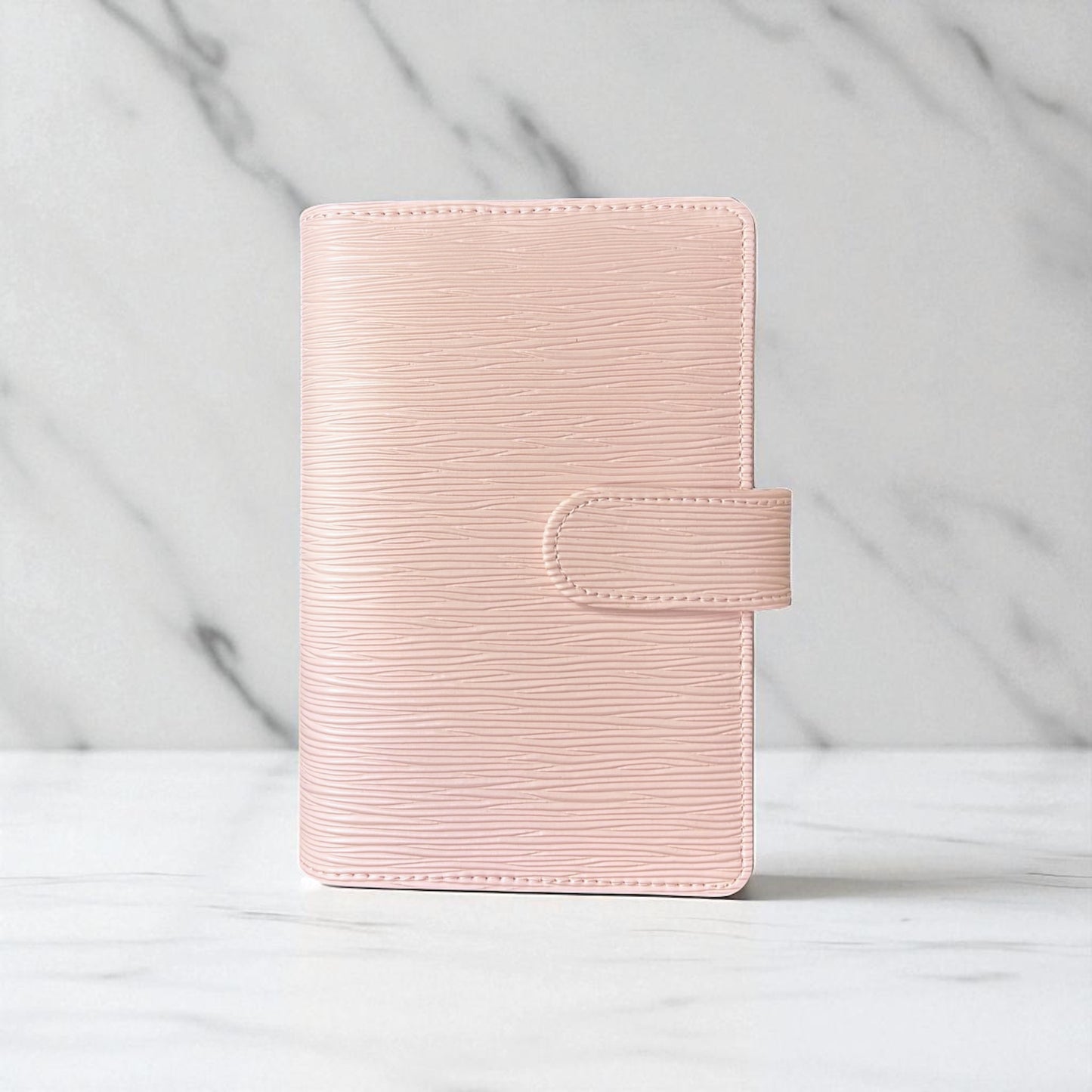 The Luxe Binder  - Blush