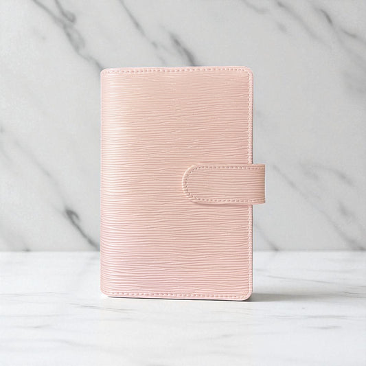 The Luxe Binder  - Blush