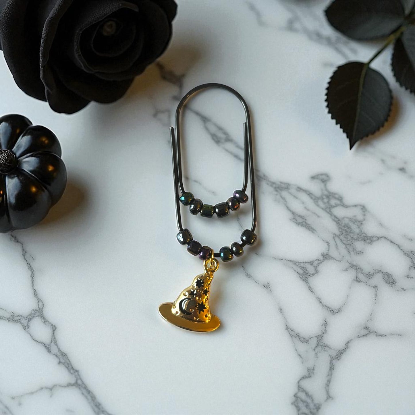 Charmed Essential - Halloween Collection - The Witch’s Mark (Black, Gold & Chrome)