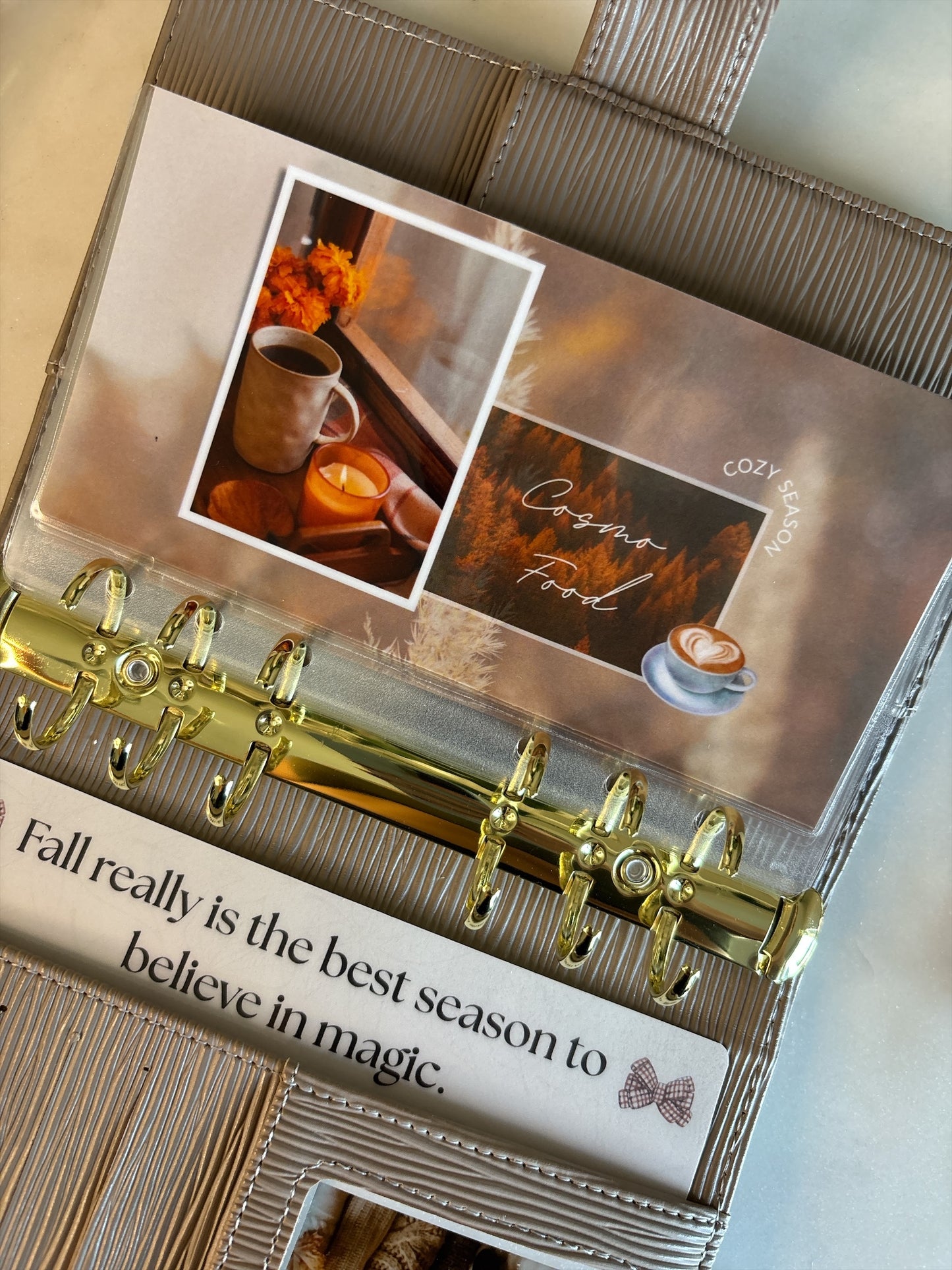 The Autumn Harvest - Custom Envelopes