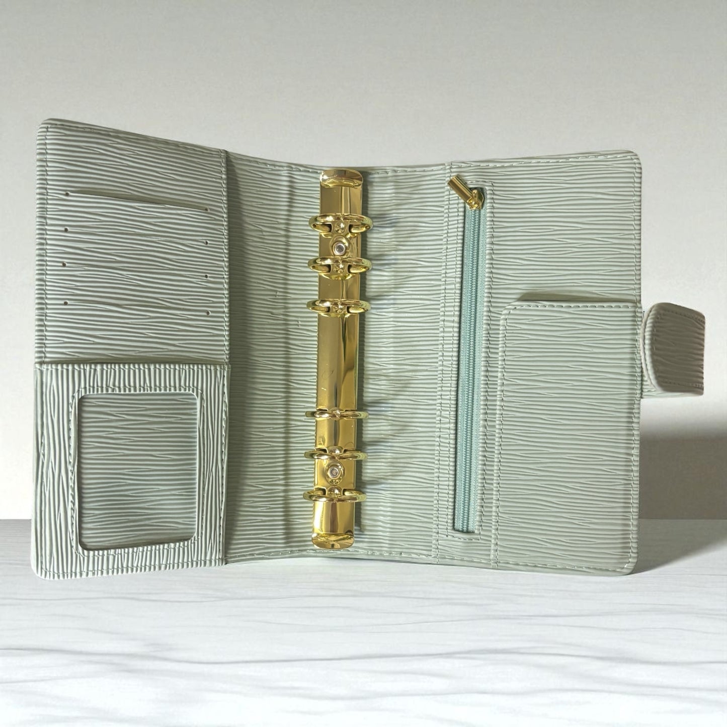 The Luxe Binder  - Mint