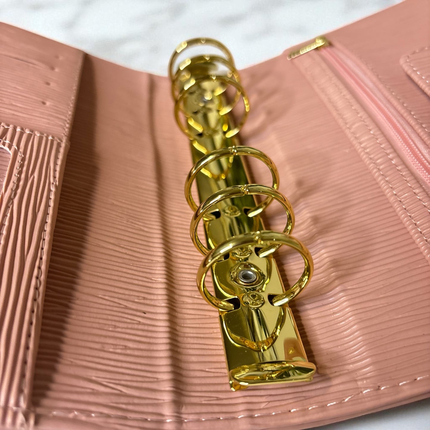 The Luxe Binder - Mauve