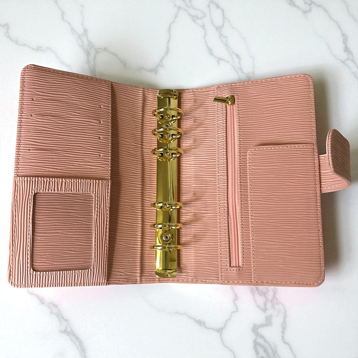 The Luxe Binder - Mauve