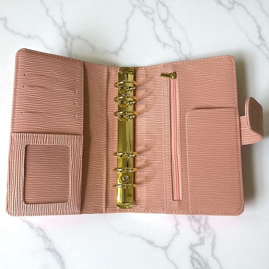 The Luxe Binder - Mauve