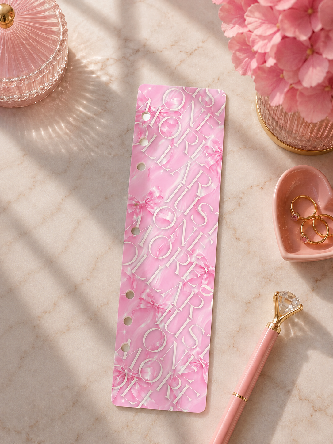 Bookmark - Dreamy Ribbon