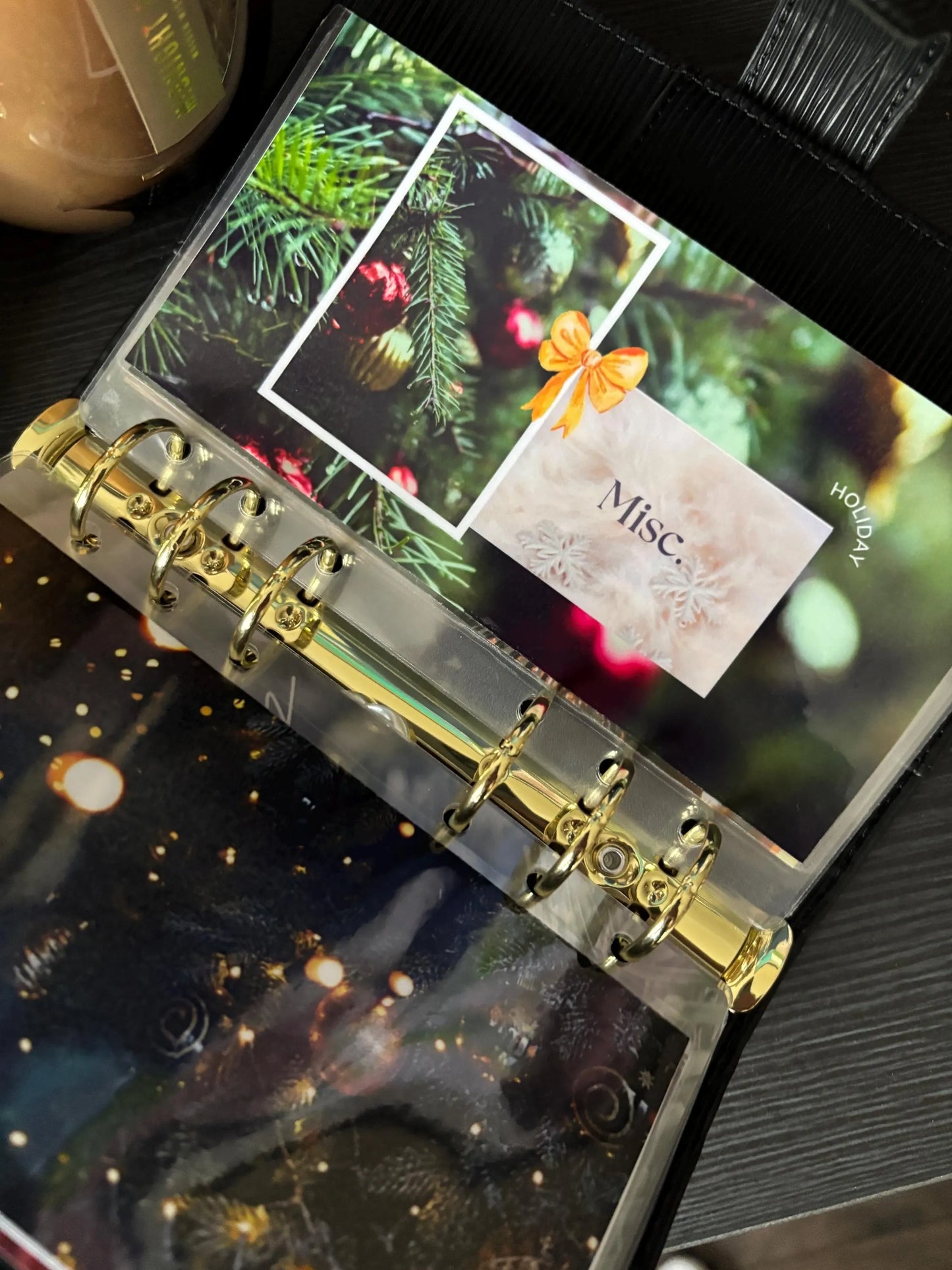 Evergreen Holiday Envelopes
