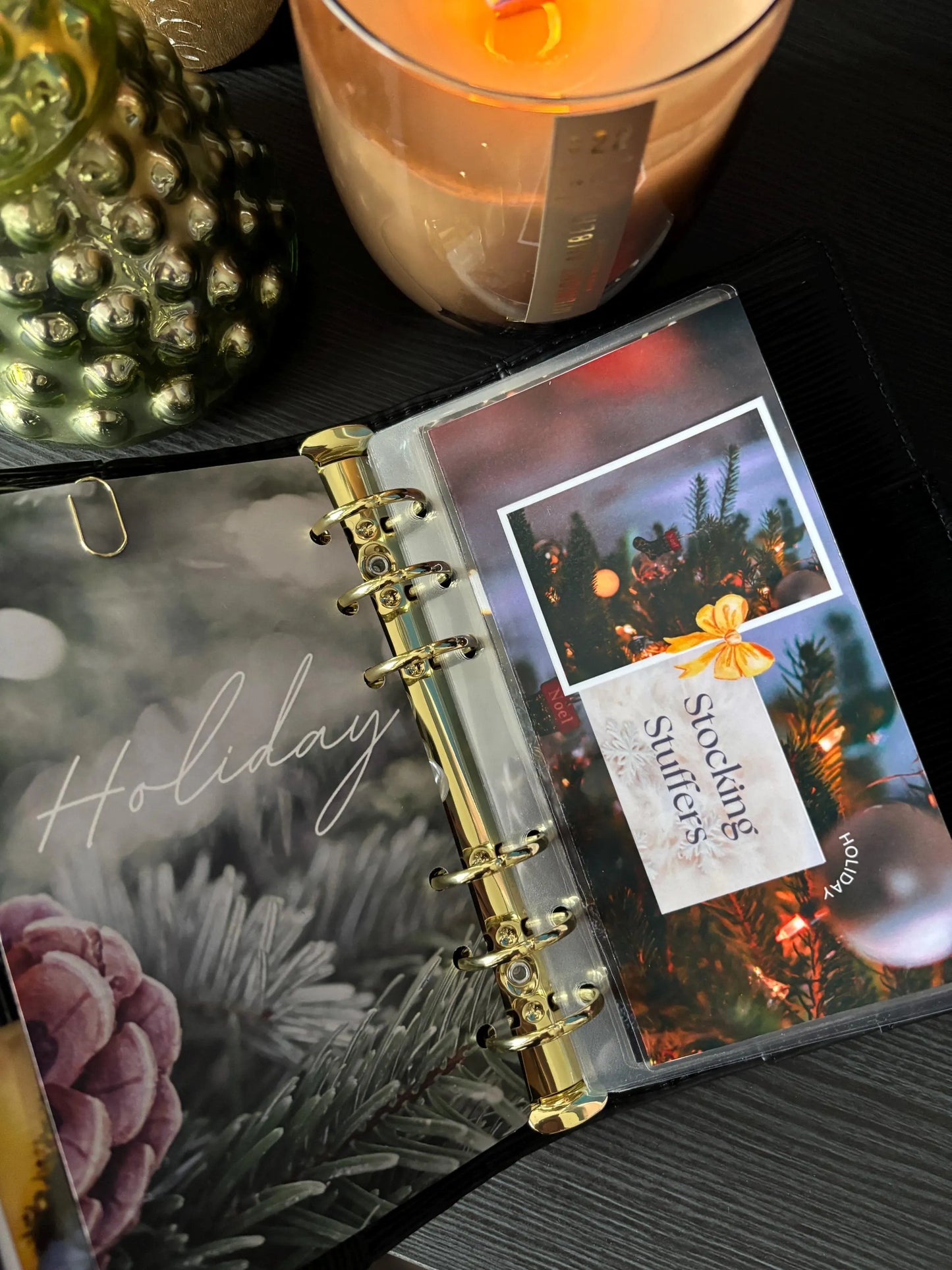Evergreen Holiday Envelopes