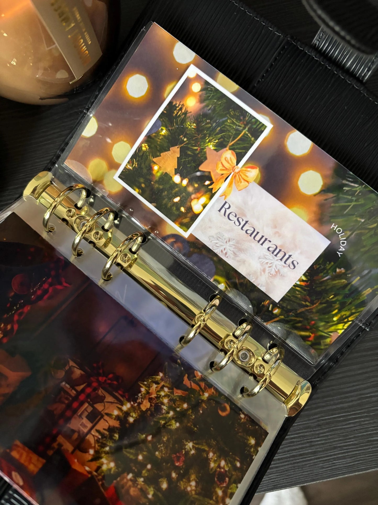 Evergreen Holiday Envelopes