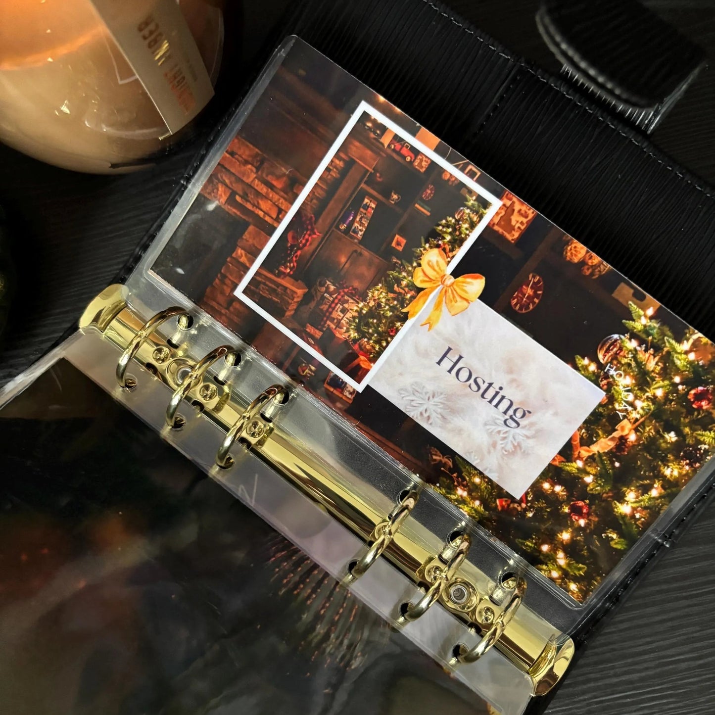 Evergreen Holiday Envelopes