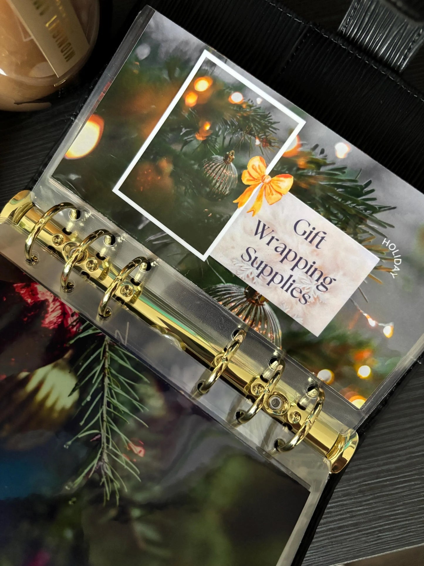 Evergreen Holiday Envelopes
