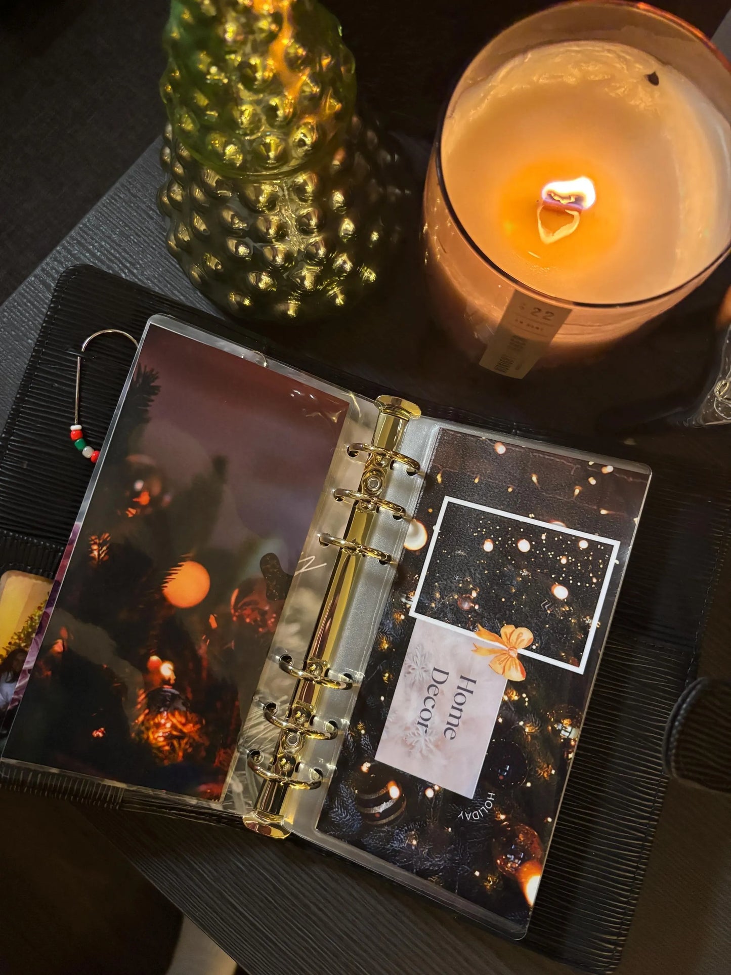 Evergreen Holiday Envelopes