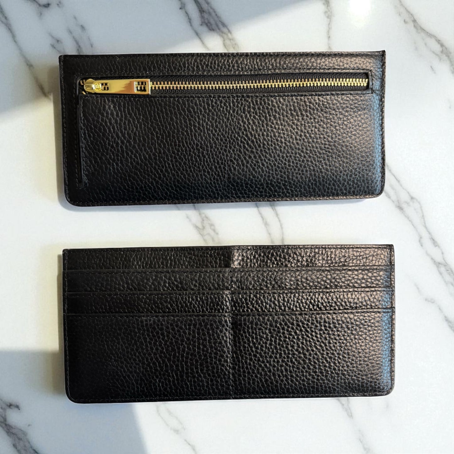 The Bare Wallet - Noir (Customizable Tabs)