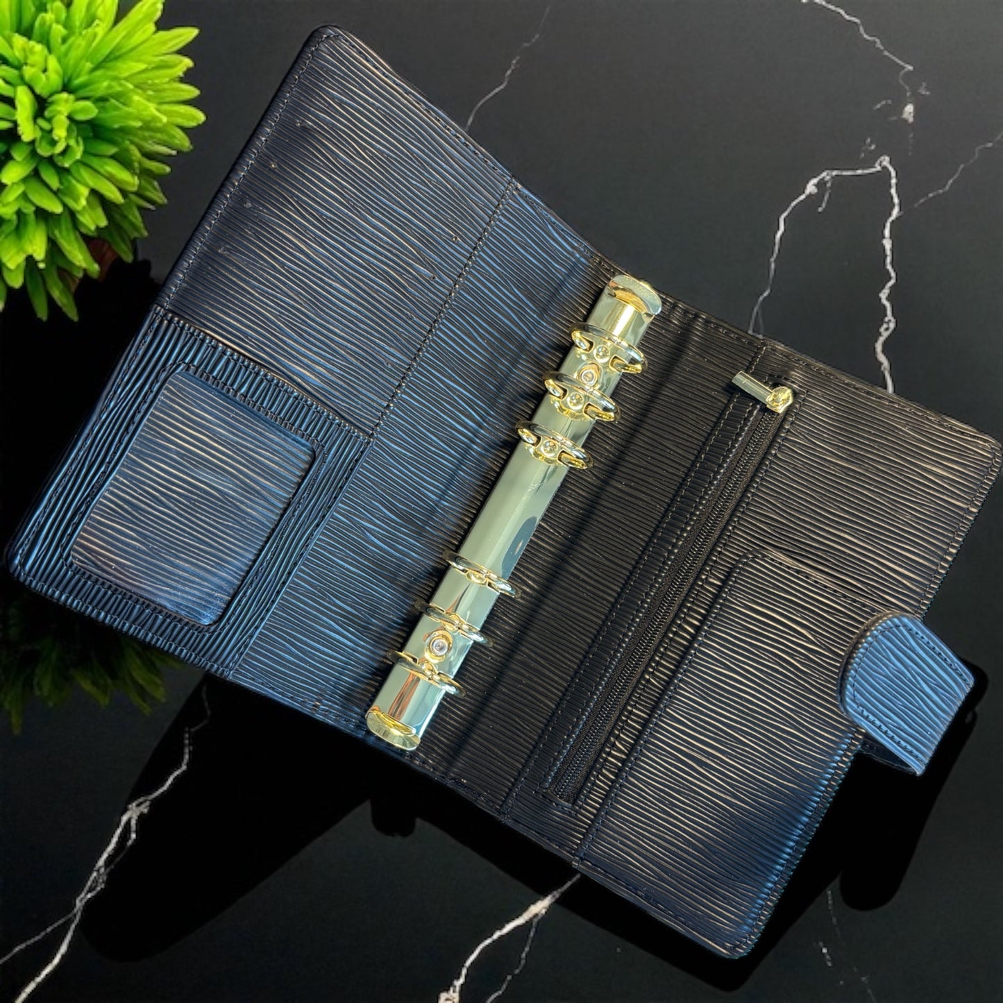 The Luxe Binder - Noir