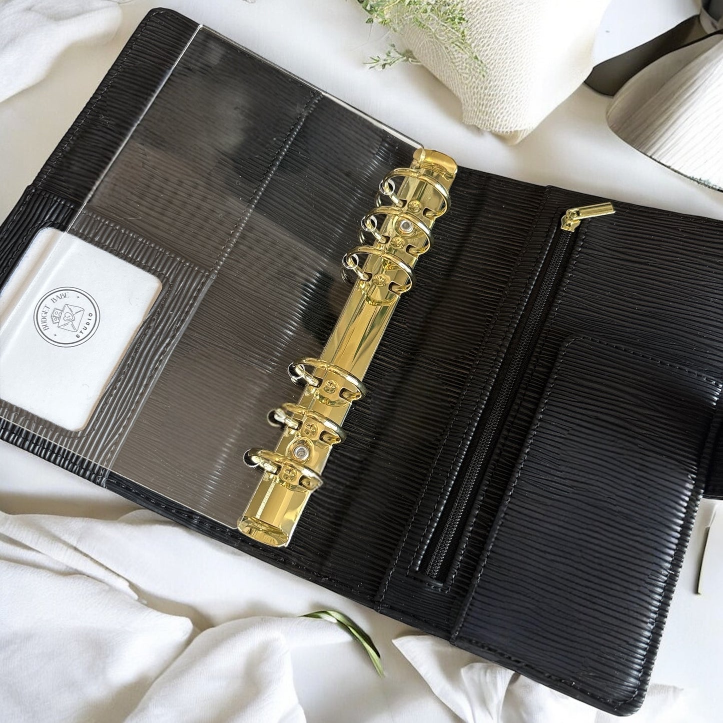 The Luxe Binder - Noir