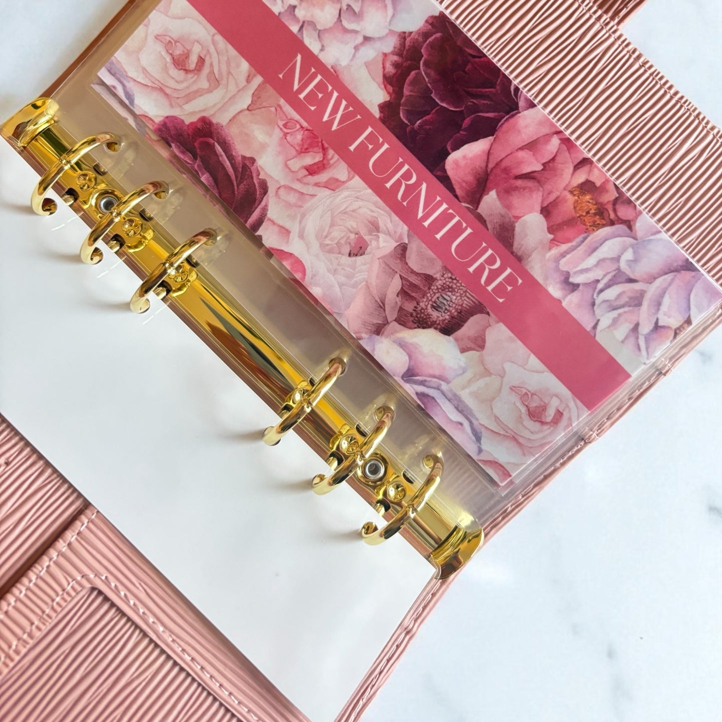 Pastel Petals- Pink