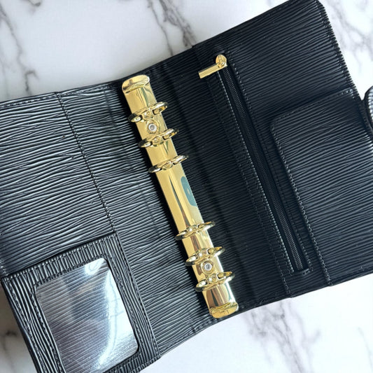 The Luxe Binder - Noir