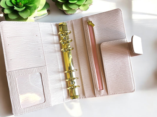 The Luxe Binder  - Blush