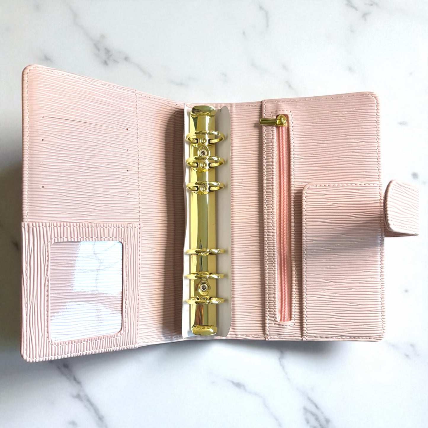 The Luxe Binder  - Blush
