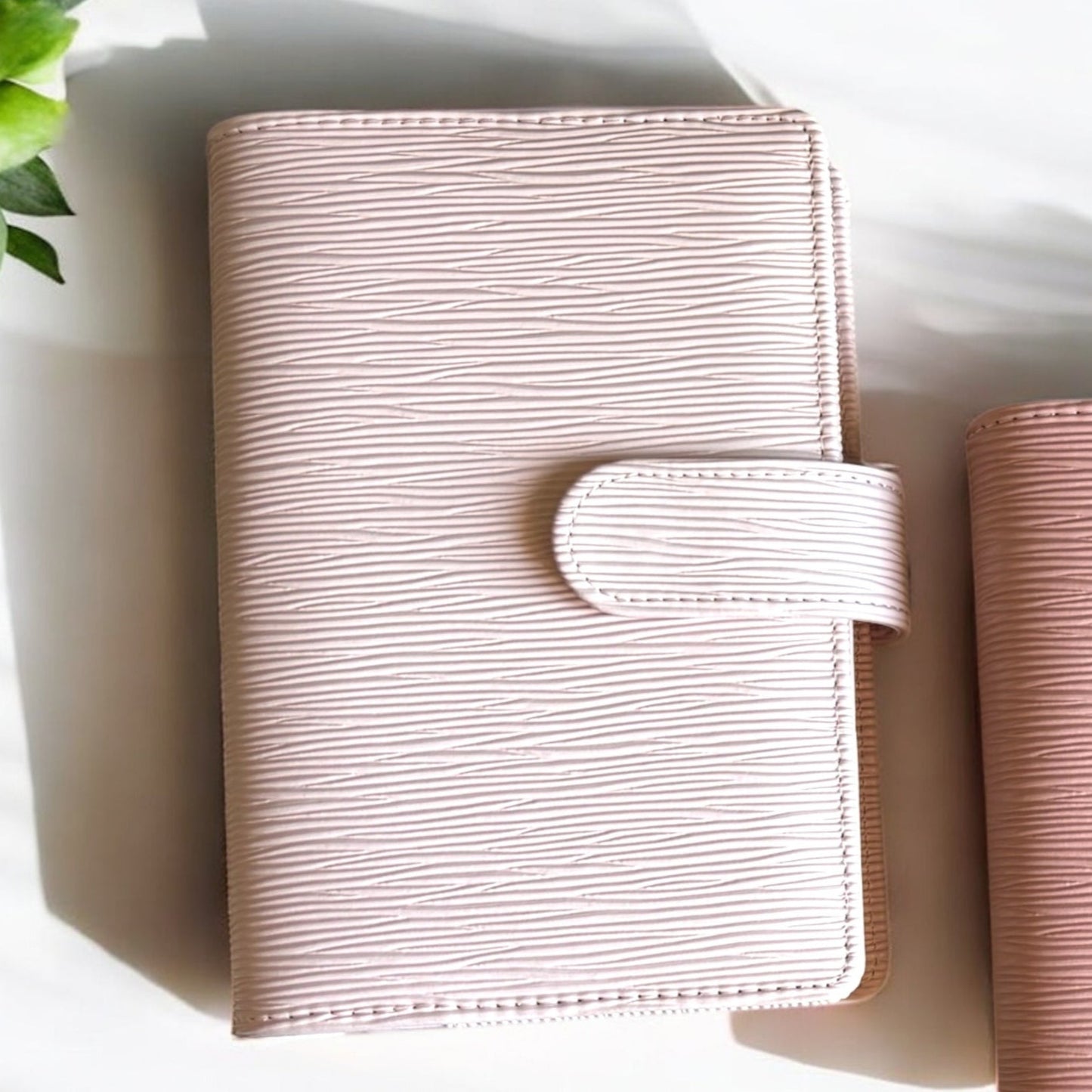The Luxe Binder  - Blush