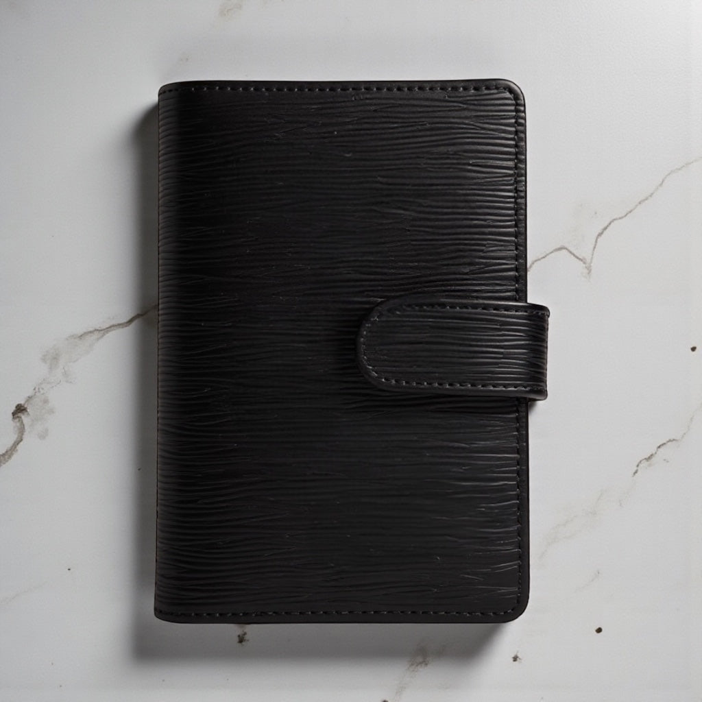 The Luxe Binder - Noir