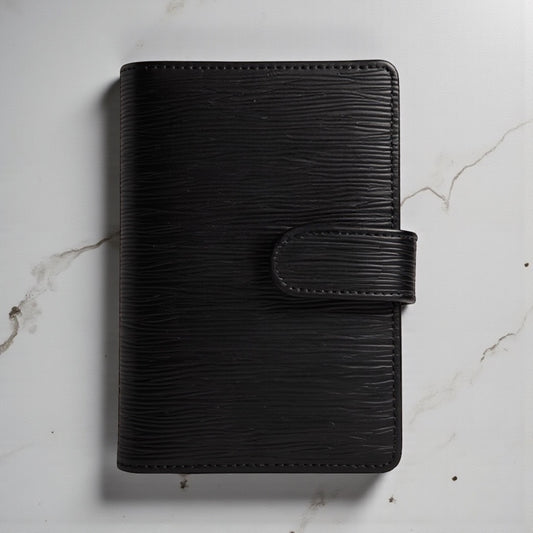 The Luxe Binder - Noir