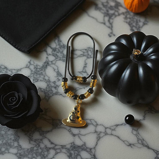 Charmed Essential - Halloween Collection - The Witch’s Mark (Black & Gold) |
