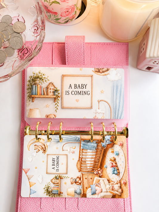 A Baby Is Coming Savings Challenge