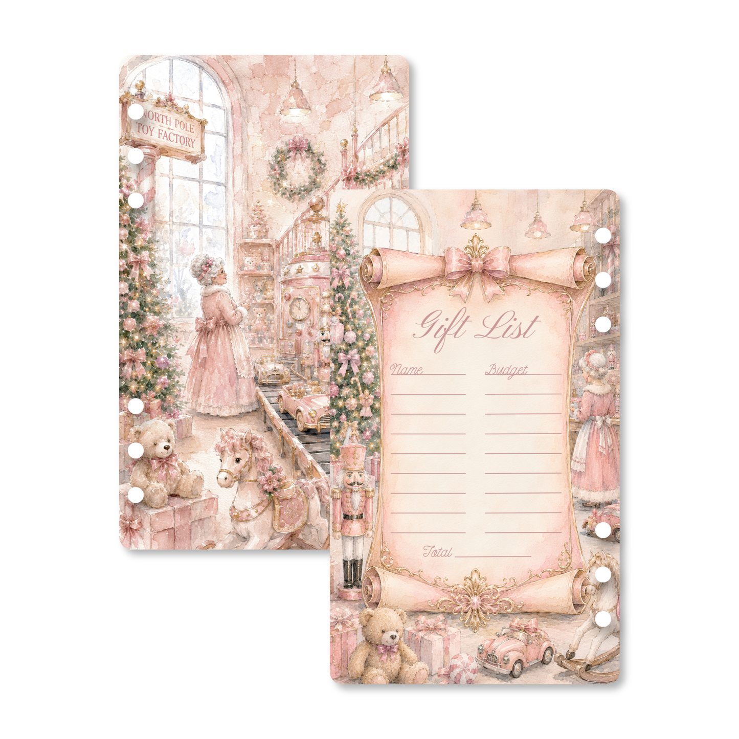 One Magical Christmas Savings Challenge Bundle (Pink)