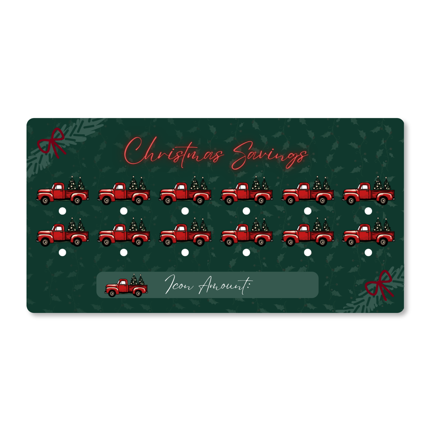 Holiday Savings Challenge Set