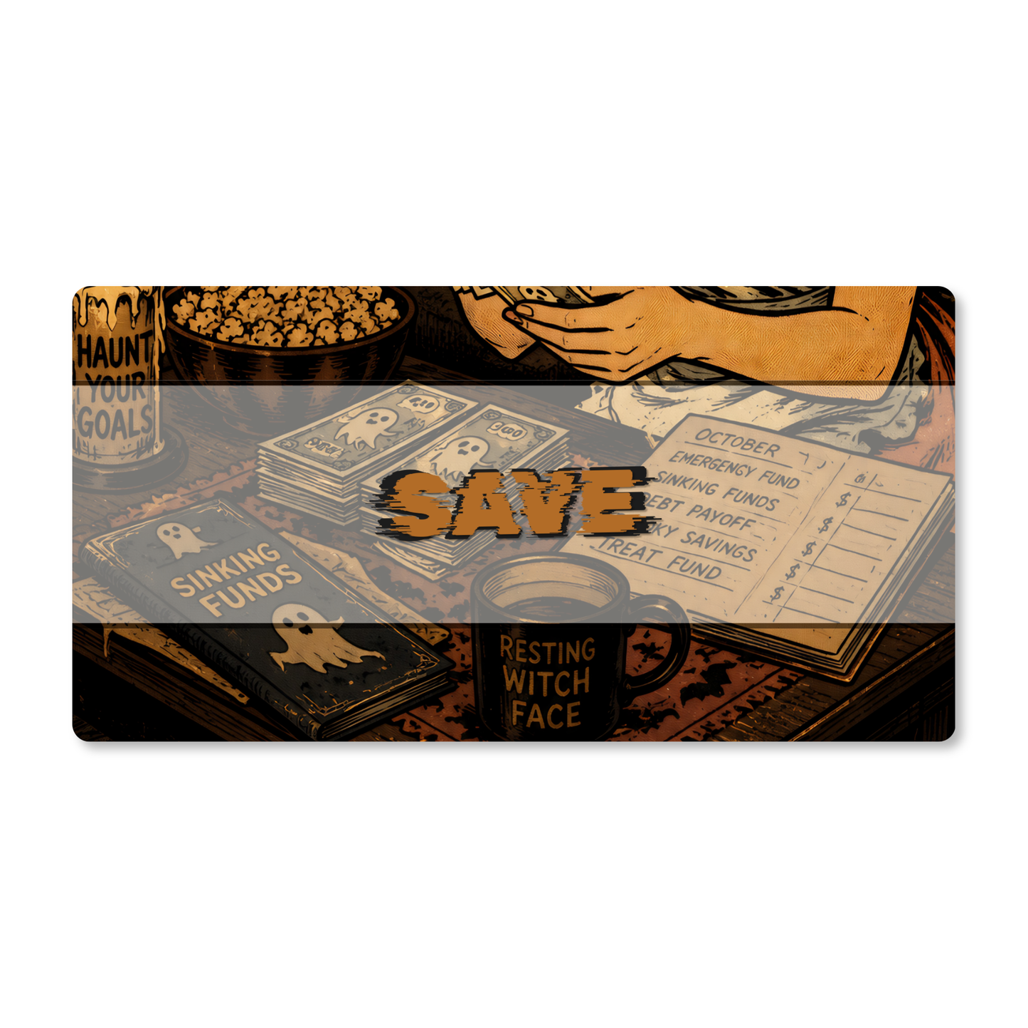The Haunted Housewife Collection - Save