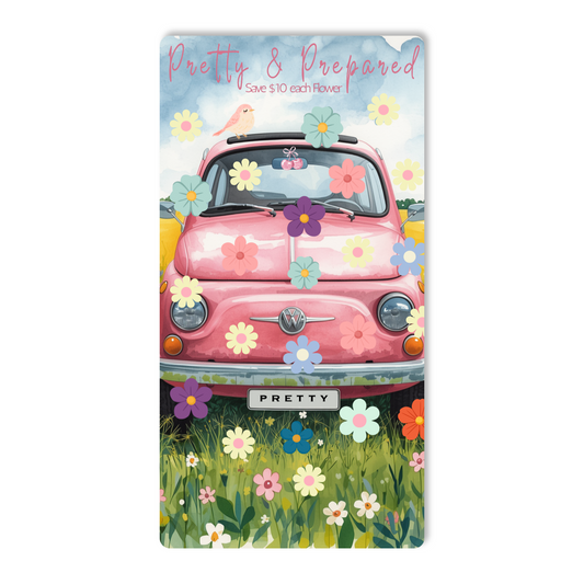 Car Emergency Fund (A6 Personal Insert)