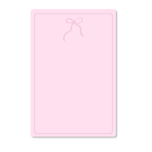 Blushing Boo Deco Card / Bookmark Set