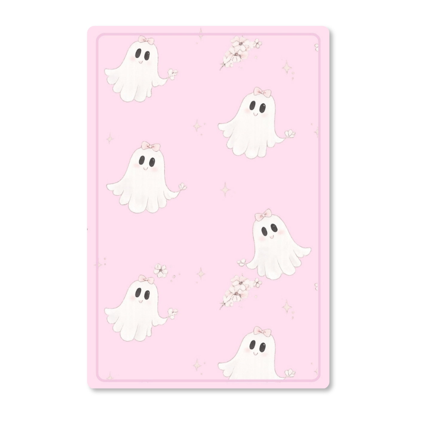 Blushing Boo Deco Card / Bookmark Set