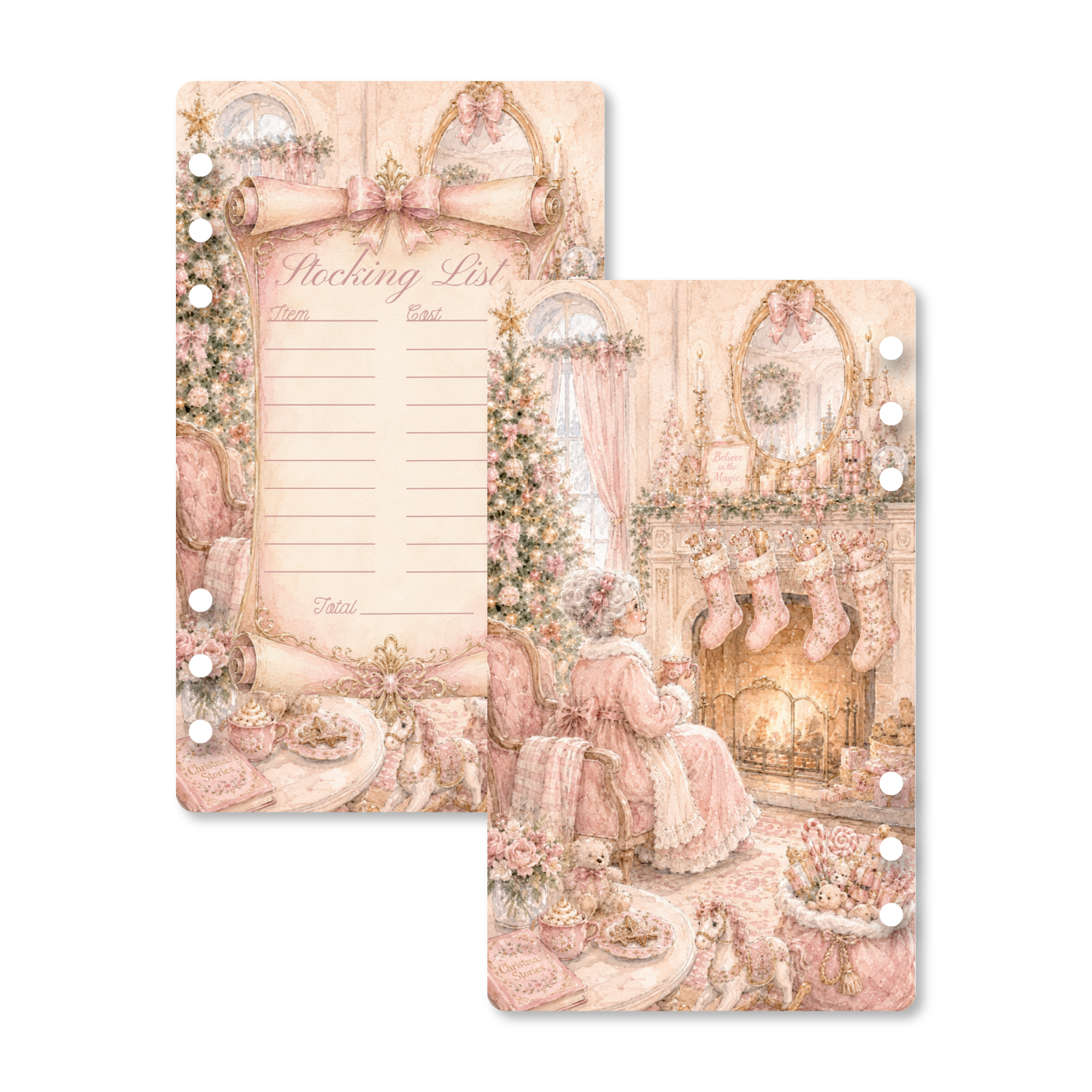 One Magical Christmas Savings Challenge Bundle (Pink)