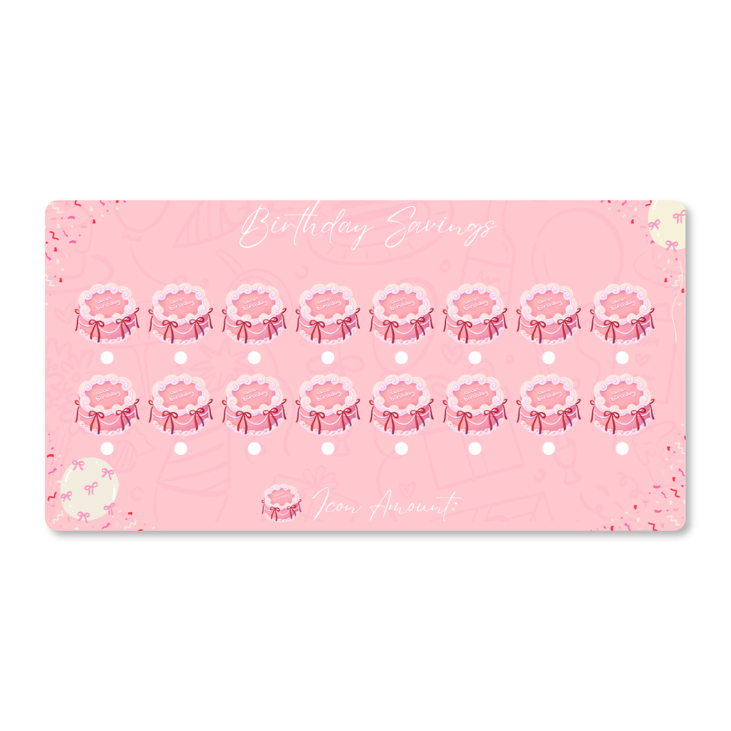 Holiday Savings Challenge Set