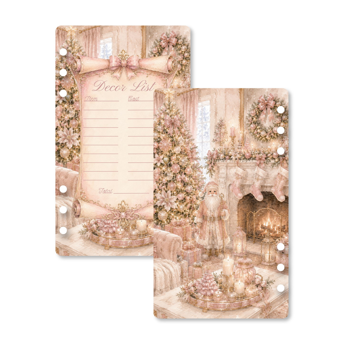 One Magical Christmas Savings Challenge Bundle (Pink)